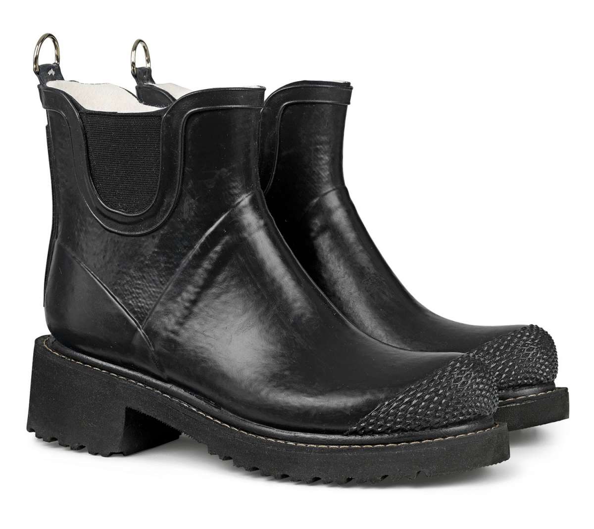 Buy Ilse Jacobsen Ladies rubber boot high heel low