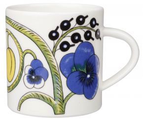 Arabia Paratiisi mug 0.3 l blue, yellow, cream