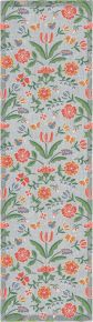 Ekelund Summmer flower series table runner (oeko-tex) 35x120 cm multicolored