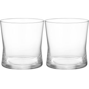 Orrefors Grace Old Fashioned glass 21 cl clear 2 pcs