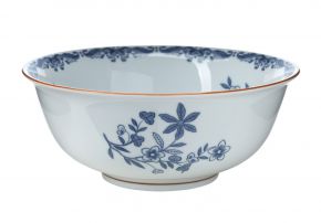 Rörstrand Ostindia bowl 1.5 l grey, grey blue, brown