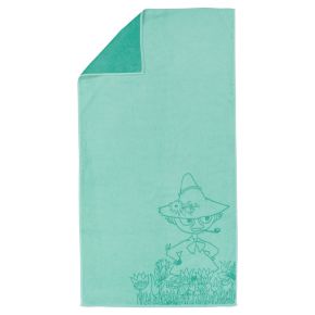 Moomin by Arabia Moomins Snufkin shower towel 70x140 cm (oeko-tex) mint