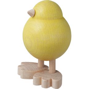 Aarikka Easter chicken Tipi-Tii standing height 7.5 cm yellow