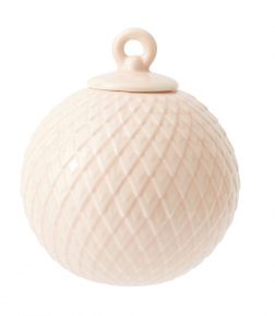 Lyngby Porcelæn Rhombe Christmas bauble