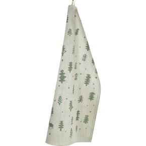 Lapuan Kankurit Poro (reindeer) tea towel 46x70 cm (oeko-tex)