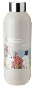 Stelton Moomins Keep Cool drinking bottle 0.75 l