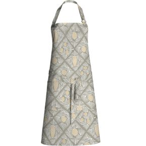 Finlayson Käpyset (cornet) apron 70x85 cm grey, beige (oeko-tex)