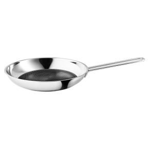 Eva Trio frying pan non-stick coating mosaic pattern recycled stainless steel Ø 28 cm