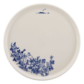 Moomin by Arabia Moomins Haru plate Ø 25 cm cream, blau