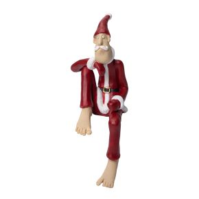 Nääsgränsgården Santa Claus Ove is dreaming height 12 cm red