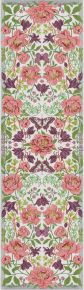 Ekelund Summmer flower party table runner (oeko-tex) 35x120 cm multicolored