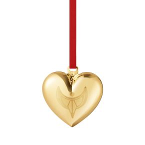 Georg Jensen Christmas 2024 heart gold