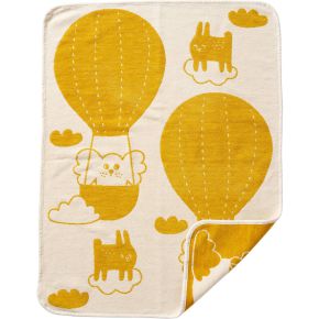 Klippan Balloon baby chenille blanket 70x90 cm (oeko-tex)