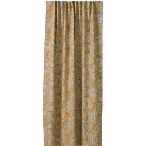 Spira of Sweden Country House Wave curtain 142x310 cm (oeko-tex)