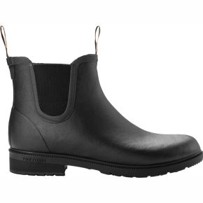 Tretorn Ladies boots low waterproof, lined with Easy Entry black Classic Chelsea Winter