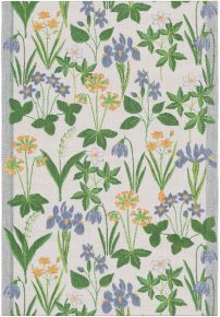 Ekelund Spring Sumn blue tea towel (oeko-tex) 35x50 cm multicolored