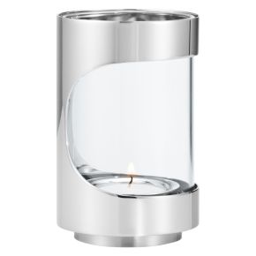 Georg Jensen Chrome Contours votive height 11.7 cm