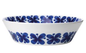 Rörstrand Mon Amie bowl 2.4 l white, dark blue