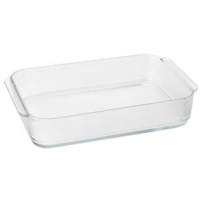 Stelton Pilastro oven dish 20.7x33.1 cm clear