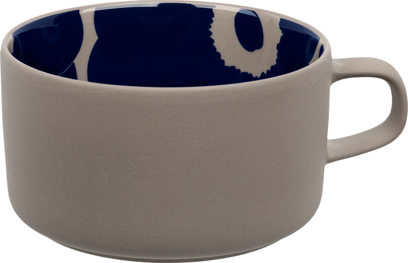 Marimekko Unikko Oiva cup  l terra, dark blue | Unikko | Oiva | Kitchen  & Household | Marimekko | Brands 