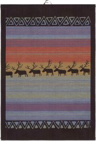 Ekelund Sweden Norrled tea towel (oeko-tex) 35x50 cm multicolored