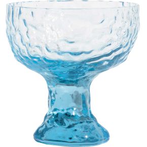 Kosta Boda Moss goblet 35 cl circular