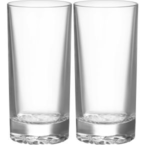 Orrefors Carat Highball glass 35 cl clear 2 pcs