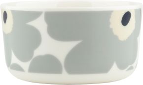 Marimekko Unikko Oiva bowl 0.5 l cream, light grey, sand, dark blue